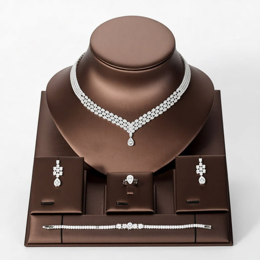 The Versailles Bridal Set - Calilo Australia