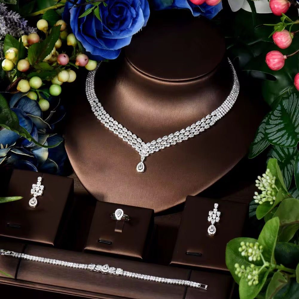 The Versailles Bridal Set - Calilo Australia