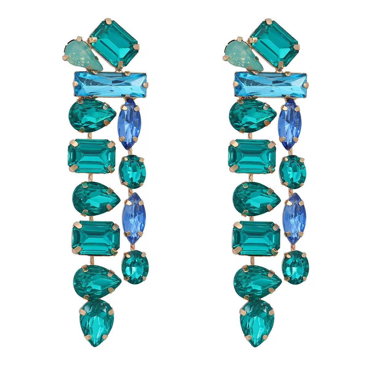 Tia Blue Earrings - Calilo Australia