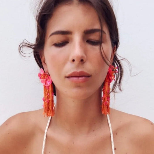 Tulip Earrings – Bloom Style Collection (Limited Edition) - Calilo Australia