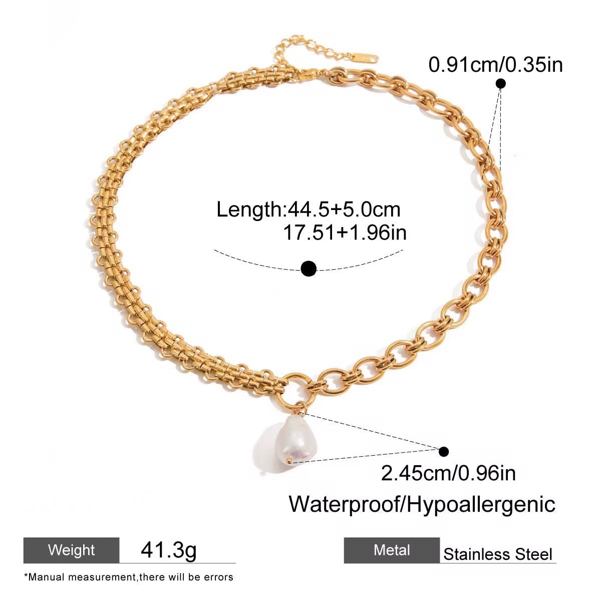 Victoria Pearl Drop Necklace - Calilo Australia