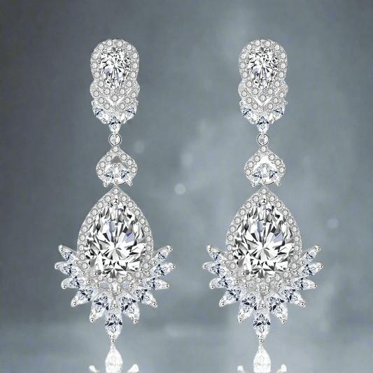 Violetta Statement Earrings - Calilo Australia