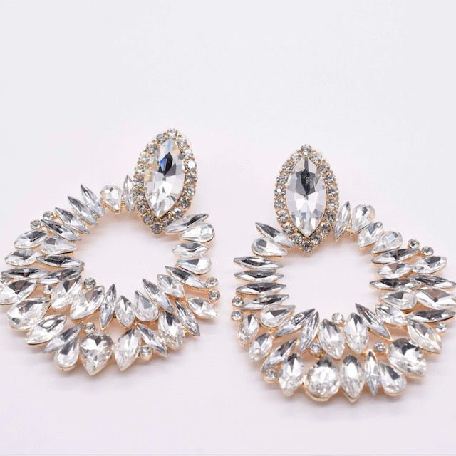Yana Drop Earrings - Calilo Australia