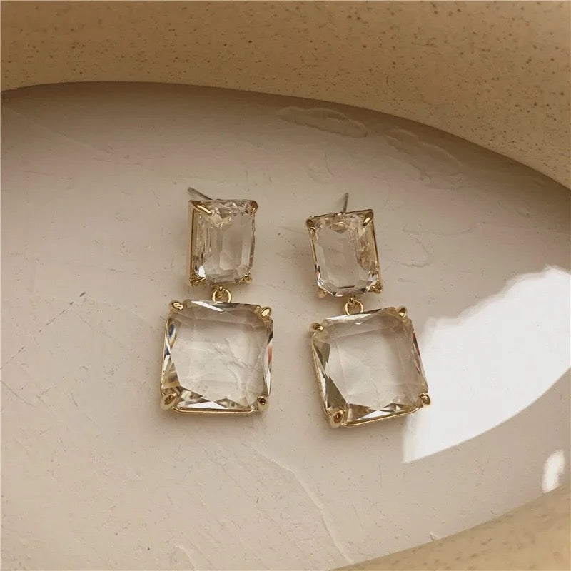 Amber Earrings