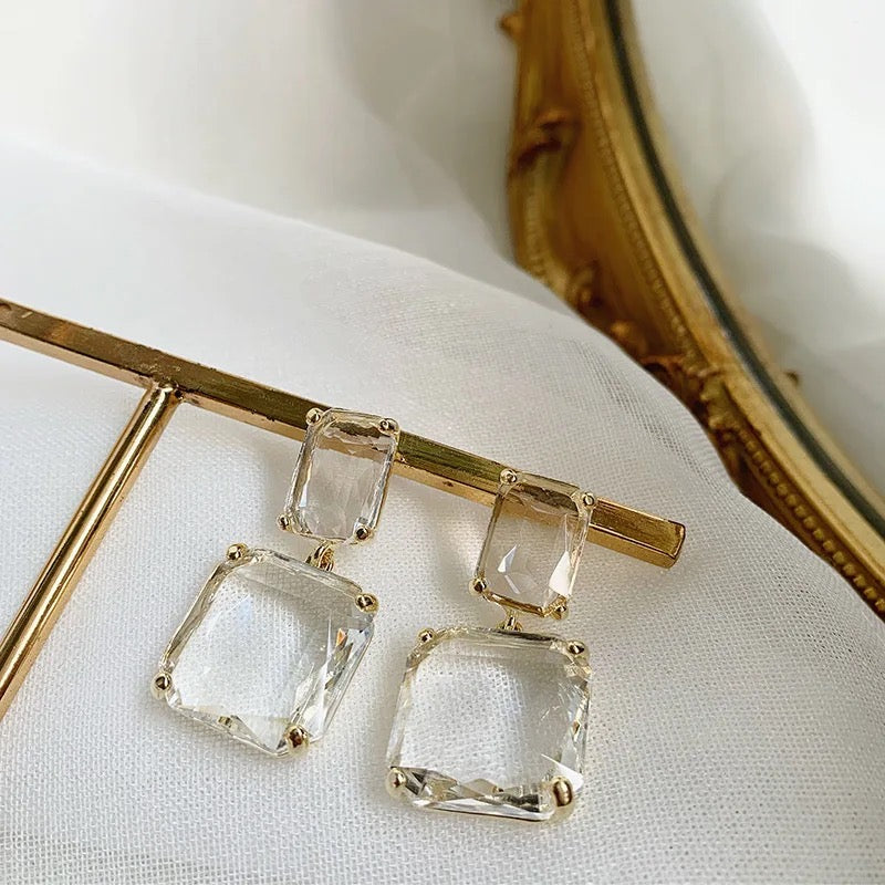 Amber Earrings