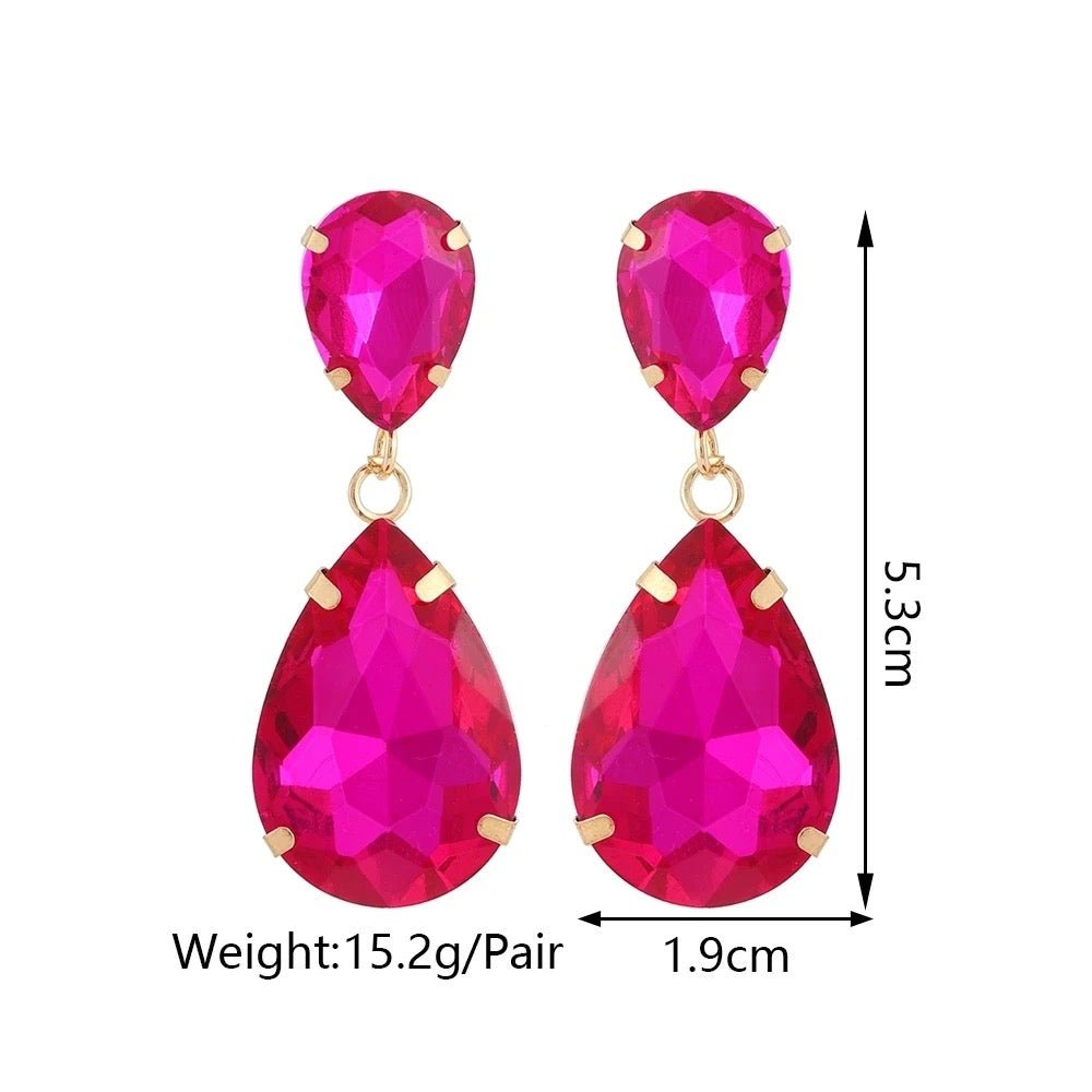 Alicia Earrings - Coco & Cali