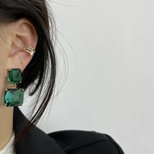 Amber Earrings - Coco & Cali