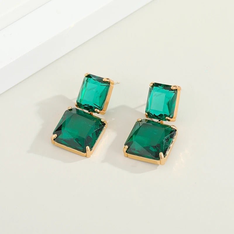 Amber Earrings - Coco & Cali