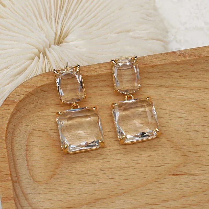 Amber Earrings - Coco & Cali