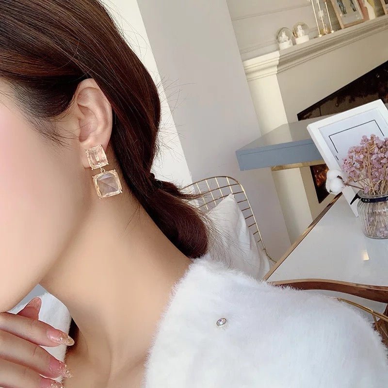 Amber Earrings - Coco & Cali
