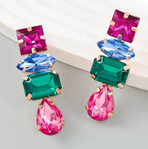 Ameera Earrings - Coco & Cali