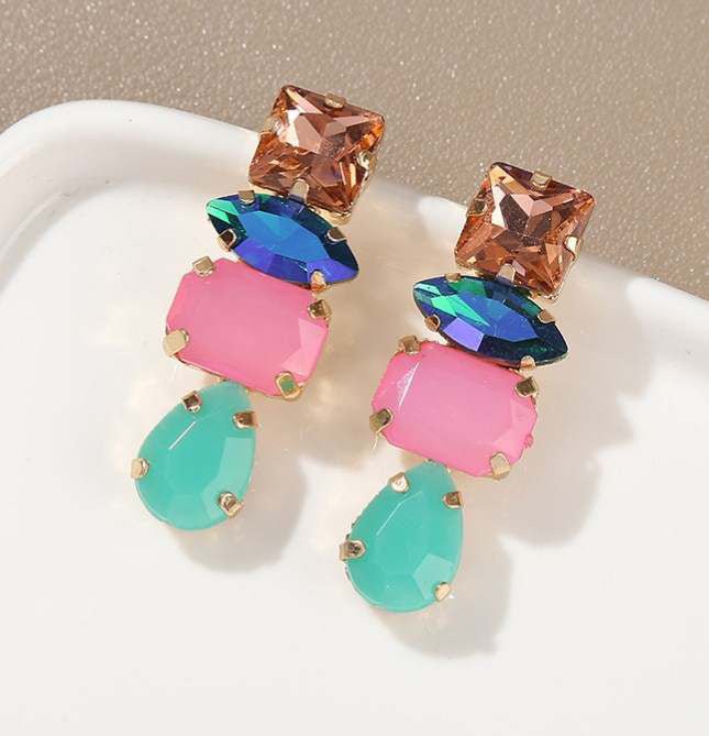 Ameera Earrings - Coco & Cali