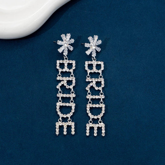 Bride Earrings - Coco & Cali