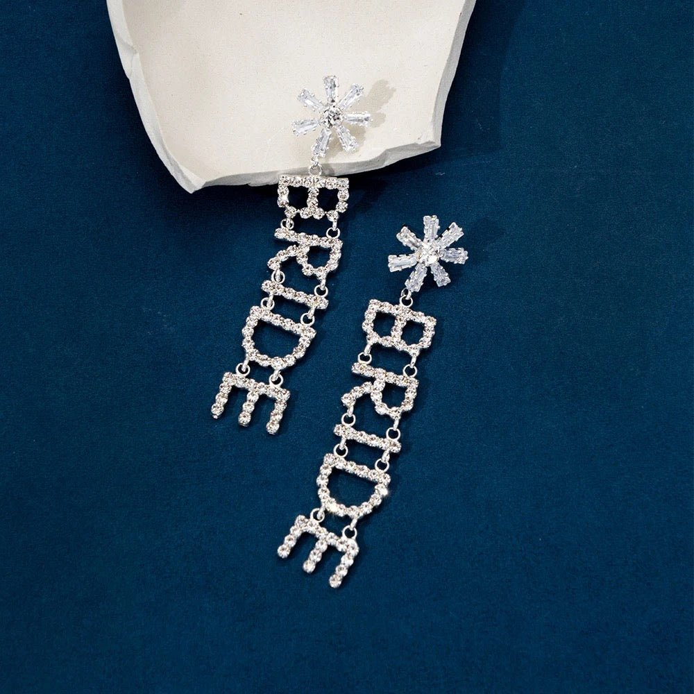 Bride Earrings - Coco & Cali