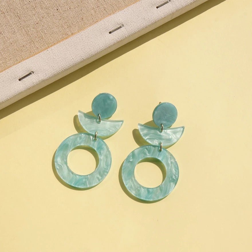 Capri Earrings - Coco & Cali