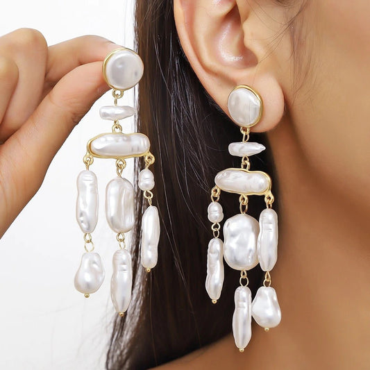 Chloe Drop Earrings - Coco & Cali