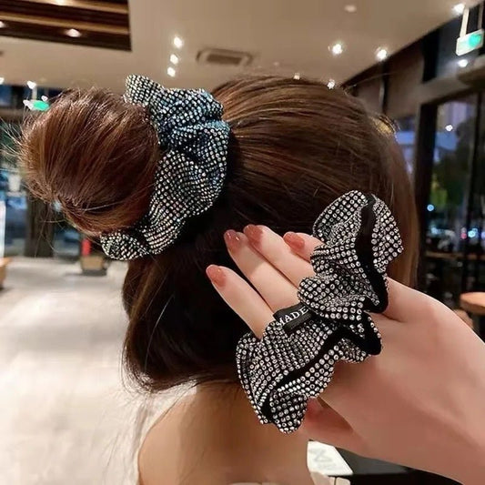 Embellished Hair Scruchies - Coco & Cali