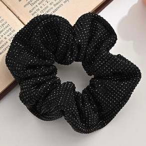 Embellished Hair Scrunchies - Coco & Cali