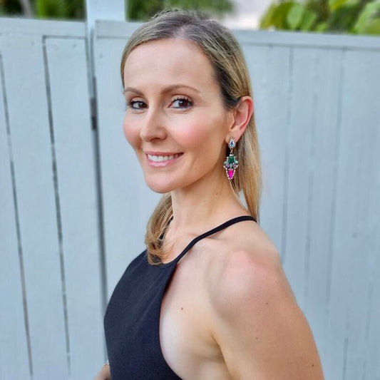 Helena Drop Earrings - Coco & Cali