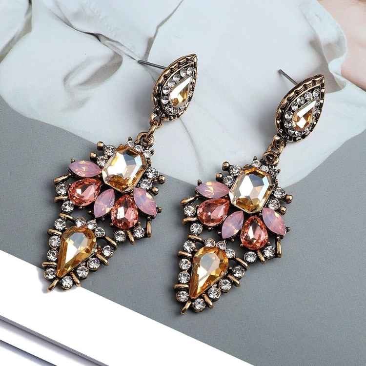 Helena Drop Earrings - Coco & Cali