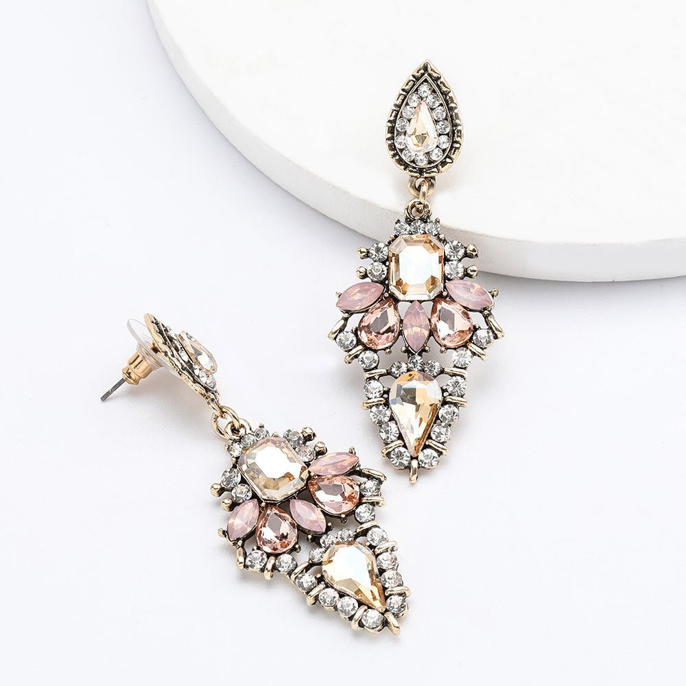Helena Drop Earrings - Coco & Cali
