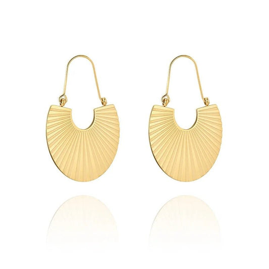Irene Gold Earrings - Coco & Cali