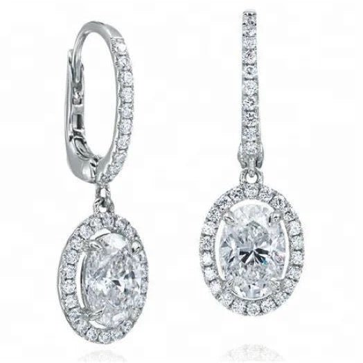 Ivy Zirconia Earrings - Coco & Cali