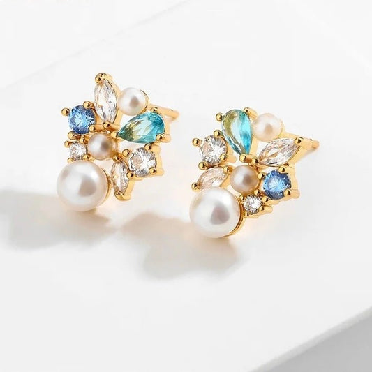 Kathryn Pearl Earrings - Coco & Cali