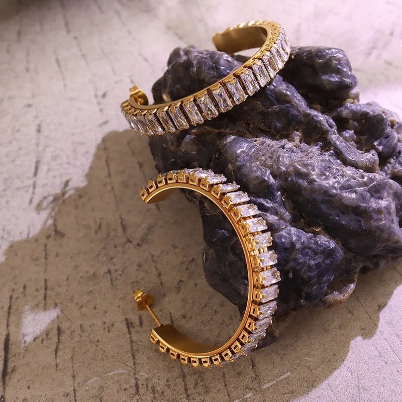 Linda Earrings - Calilo Australia