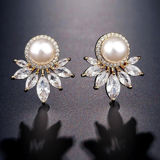 Lorna Gold Earrings - Coco & Cali