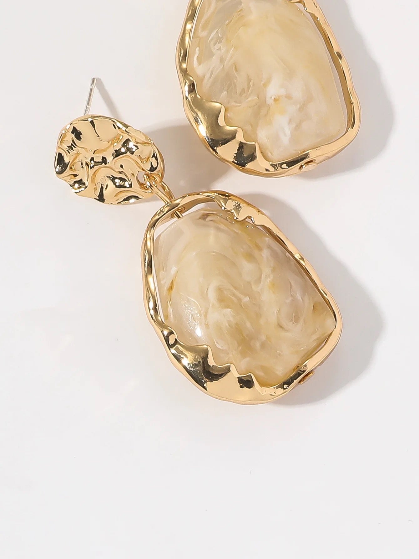 Lydia Gold Earrings - Coco & Cali