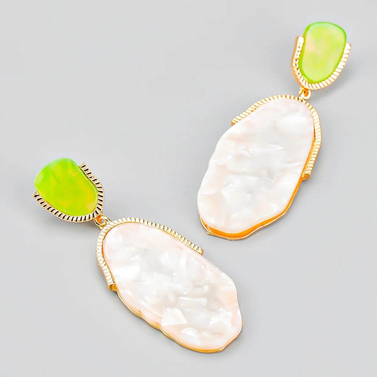 Olivia Drop Earrings - Coco & Cali