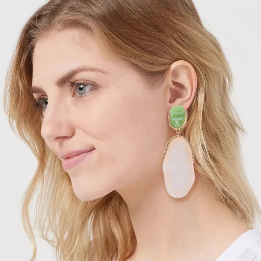 Olivia Drop Earrings - Coco & Cali