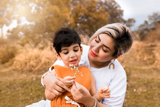 Rainbow Clay Earrings - Coco & Cali