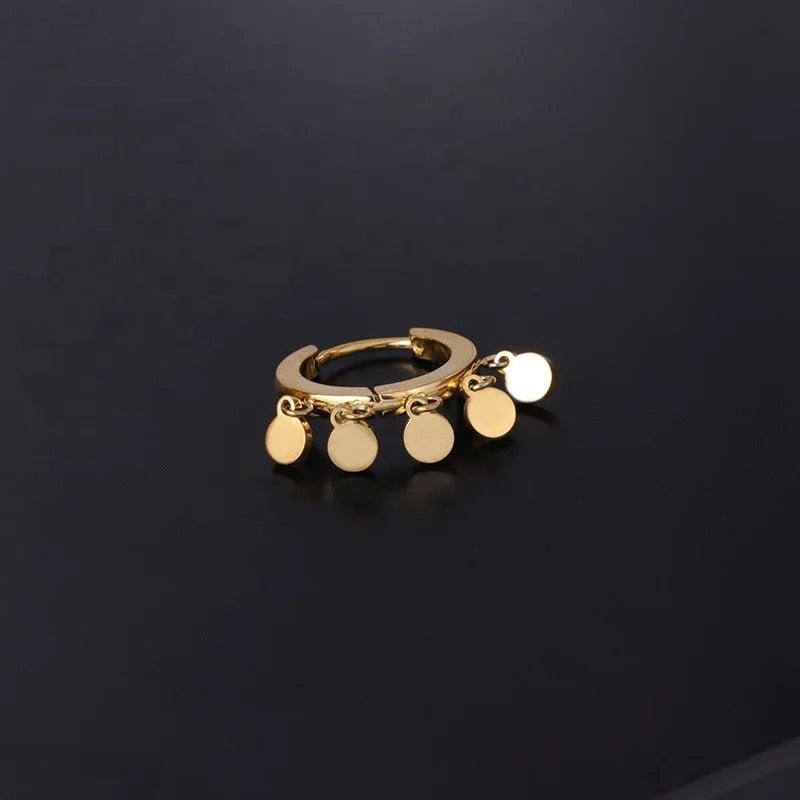 Sarah Mini Hoop Earrings - Coco & Cali