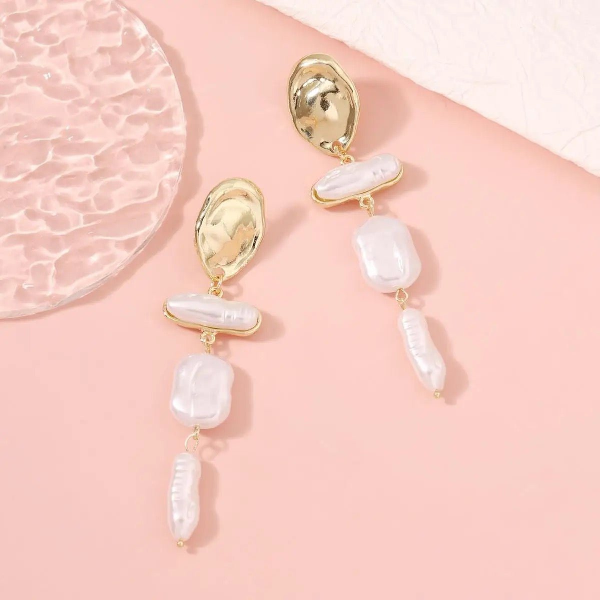 Sia Drop Earrings - Coco & Cali