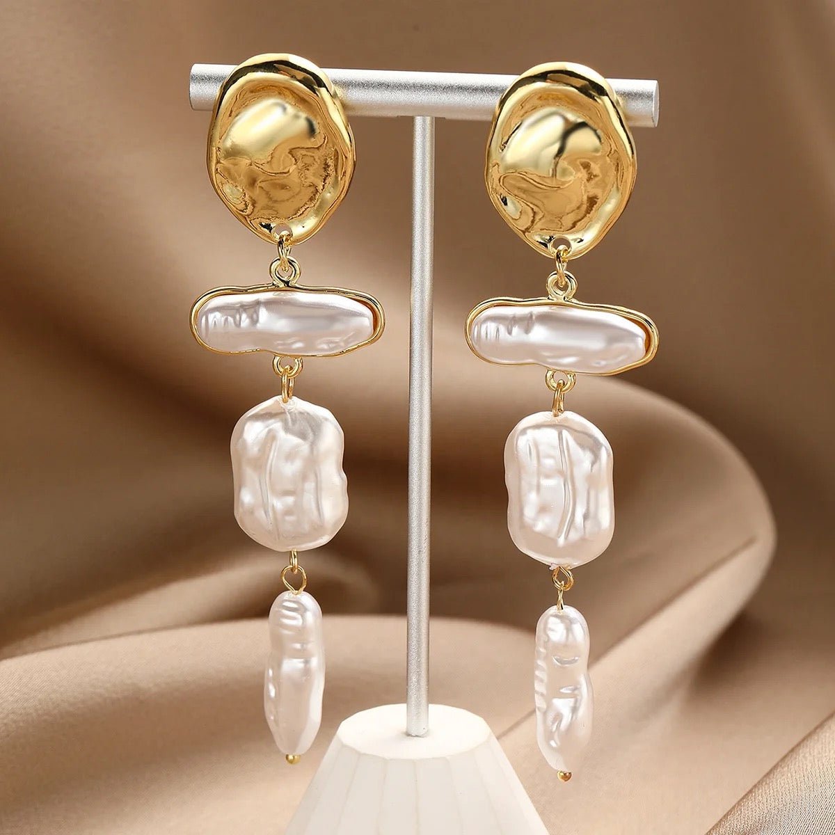 Sia Drop Earrings - Coco & Cali