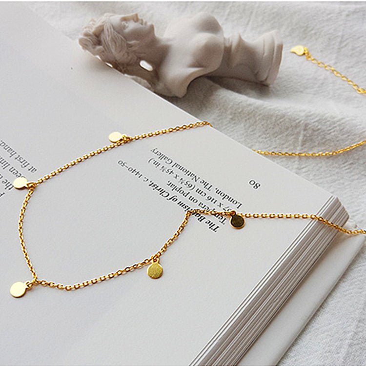 Vienna 18K Gold Plated Choker Necklace - Coco & Cali