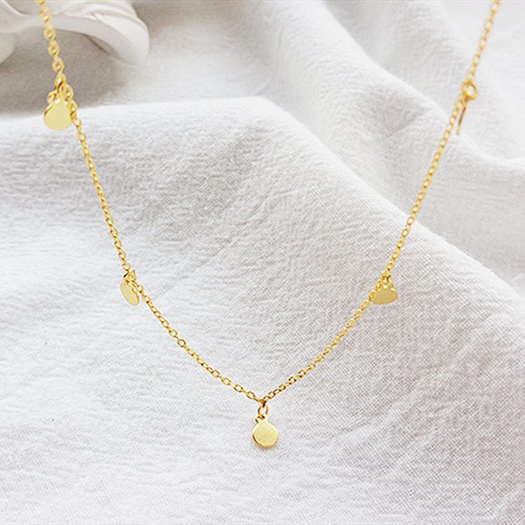 Vienna 18K Gold Plated Choker Necklace - Coco & Cali