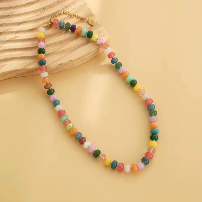 Amelia Multicolour Necklace
