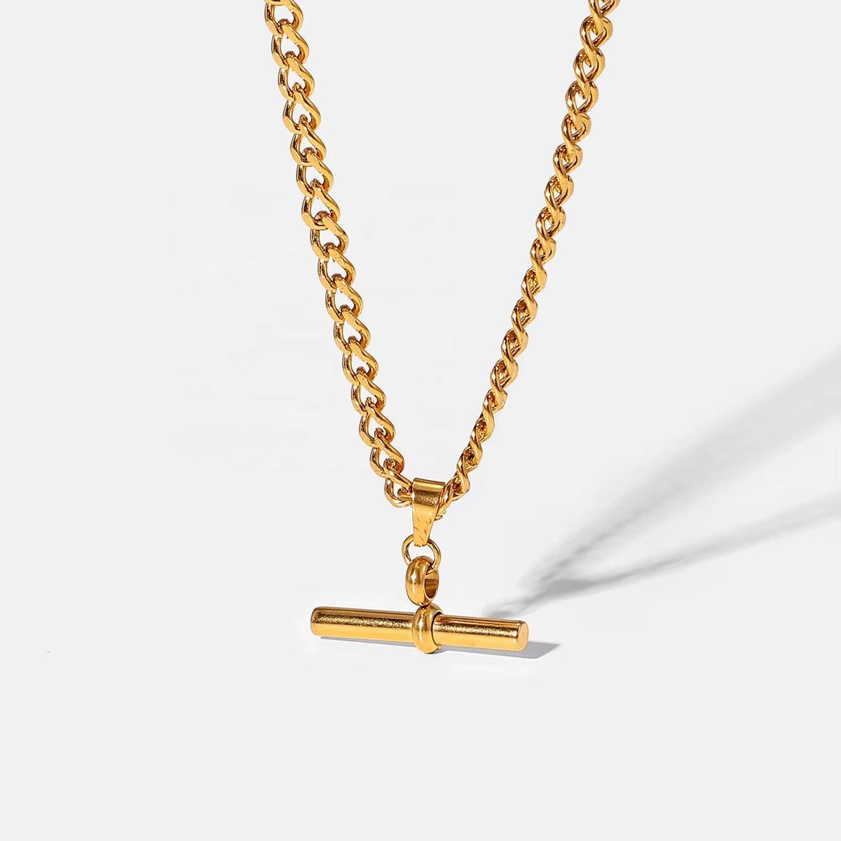 Avery T-Bar Necklace