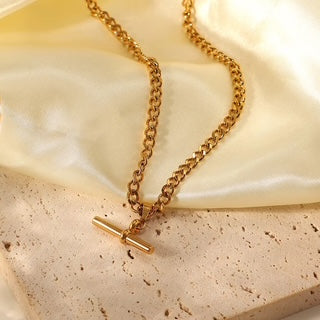 Avery T-Bar Necklace