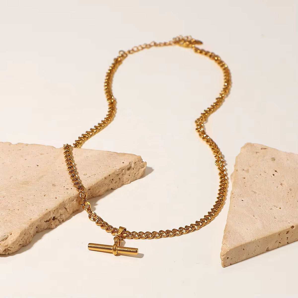 Avery T-Bar Necklace
