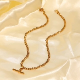 Avery T-Bar Necklace