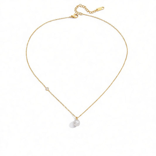 Emma Pearl Necklace - Calilo Australia