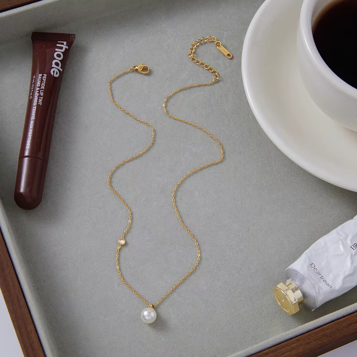 Emma Pearl Necklace
