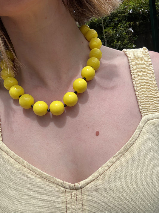 Aurora Bead Necklace