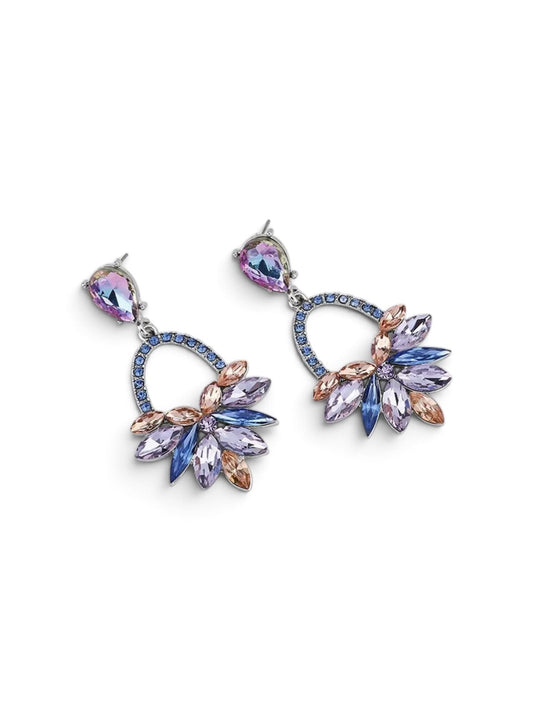 Adele Statement Drop Earrings - Calilo Australia