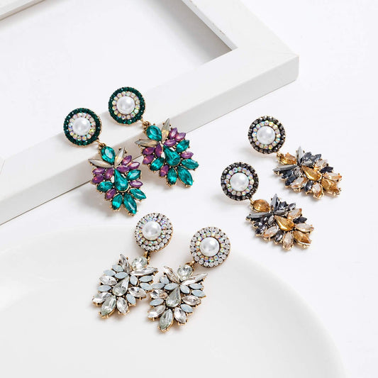 Alana Multicolour Earrings - Calilo Australia