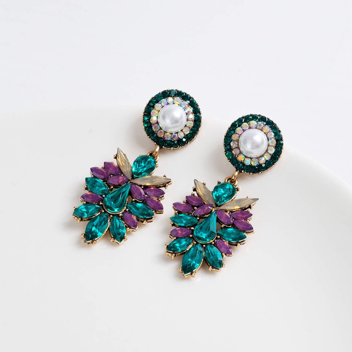 Alana Multicolour Earrings - Calilo Australia